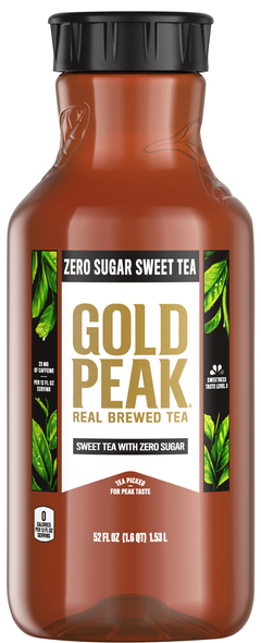 Gold Peak Brewed Zero Sugar Sweet Iced Tea Refrigerated