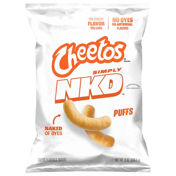 Cheetos Simply NKD Puffs Cheese Flavored Snacks | $5.49 - Buy 1, Get 1 Free