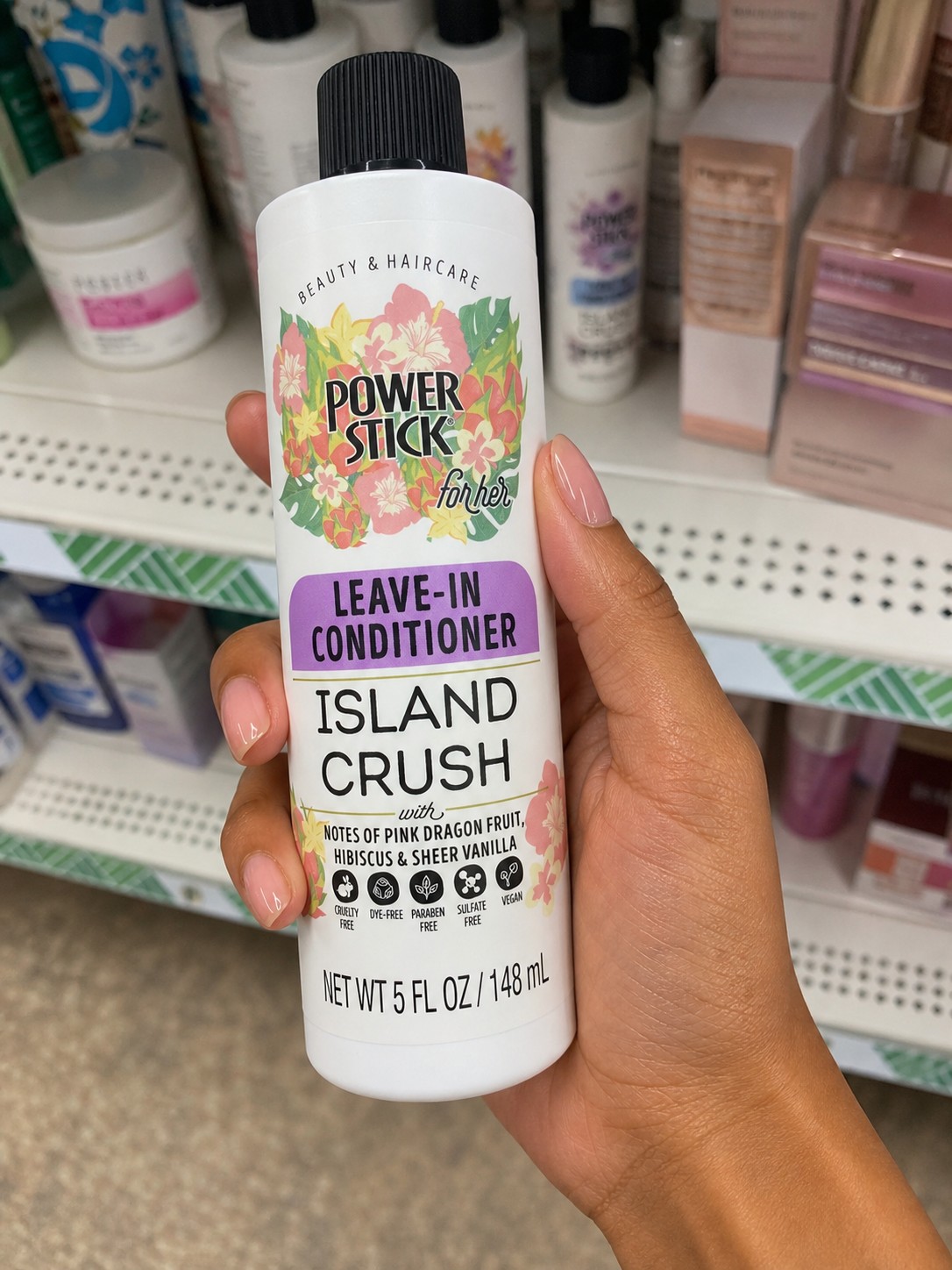 POWER STICK for her LEAVE-IN CONDITIONER ISLAND CRUSH
