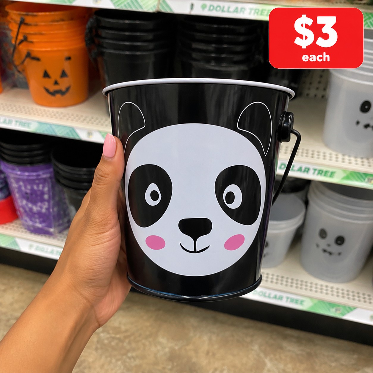 Panda Bucket