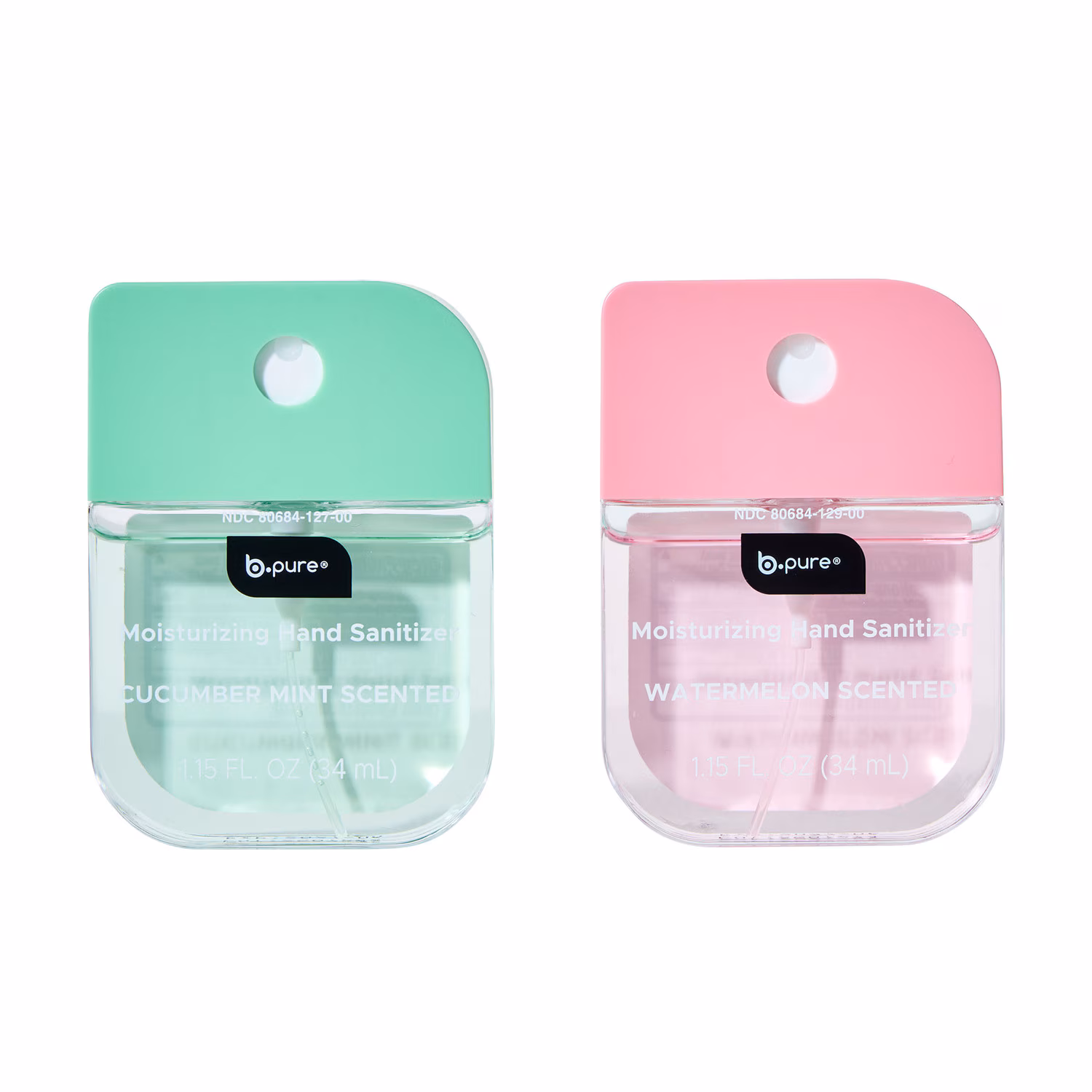 b.pure HAND SANITIZER CHARM CASE