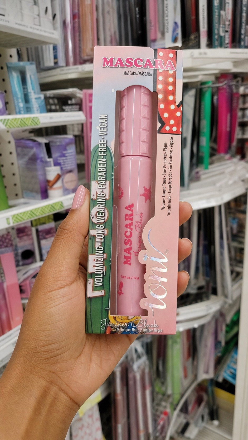 iom Mascara Juniper Black