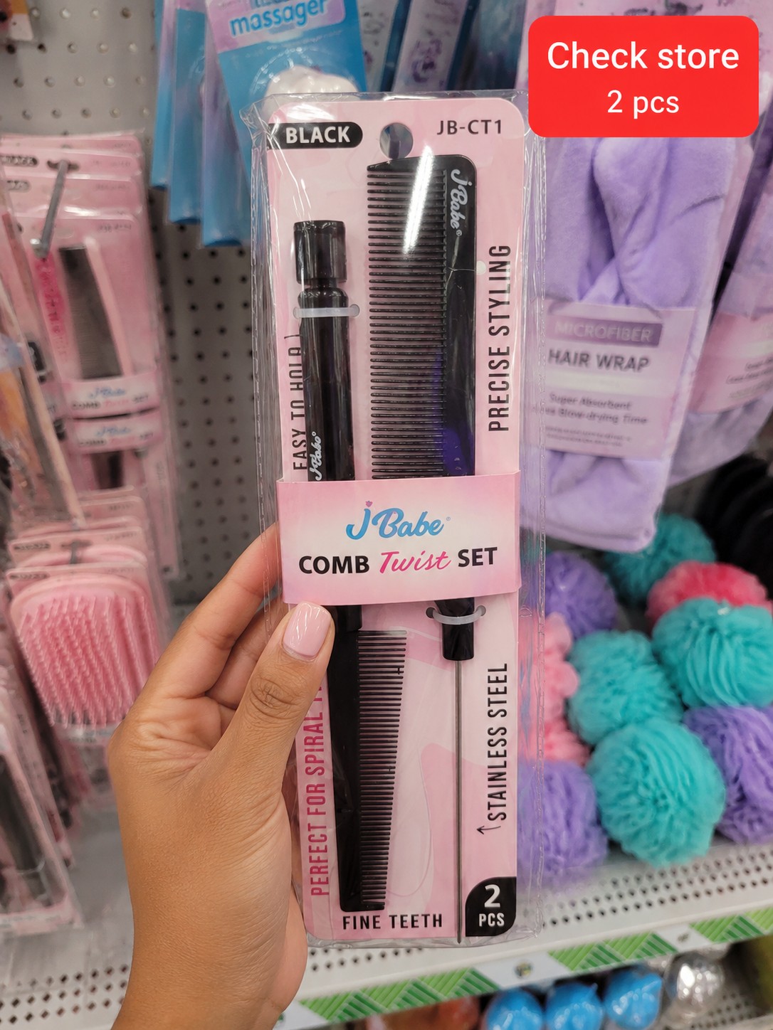 j Babe COMB Twist SET