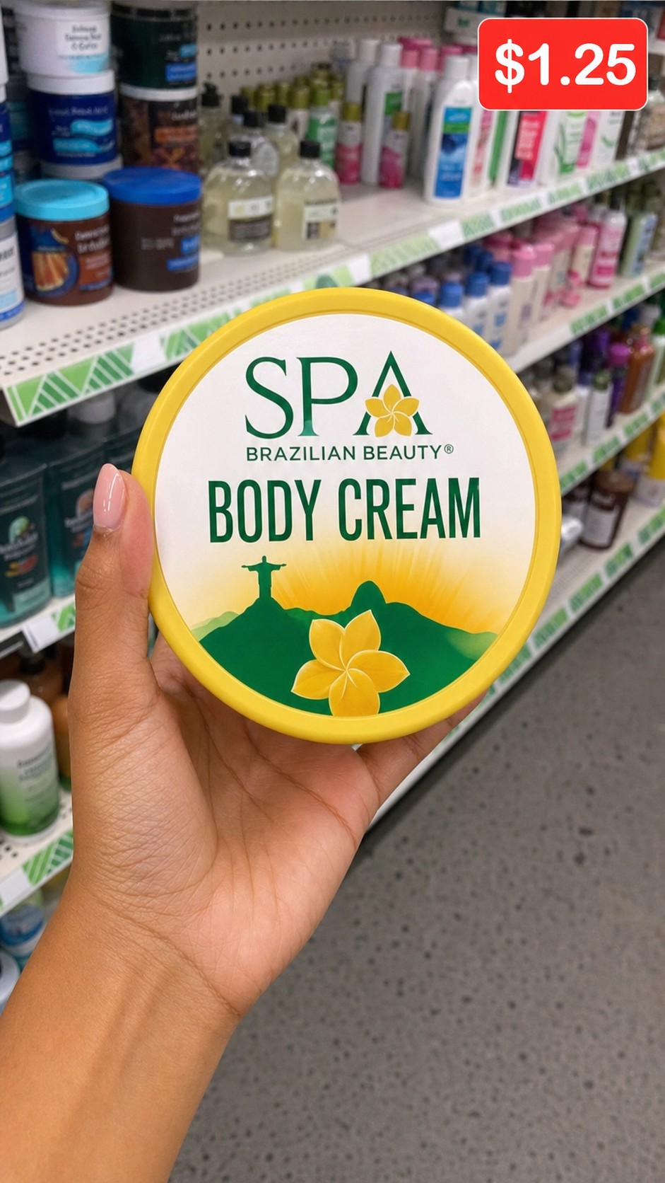 SPA BRAZILIAN BEAUTY BODY CREAM
