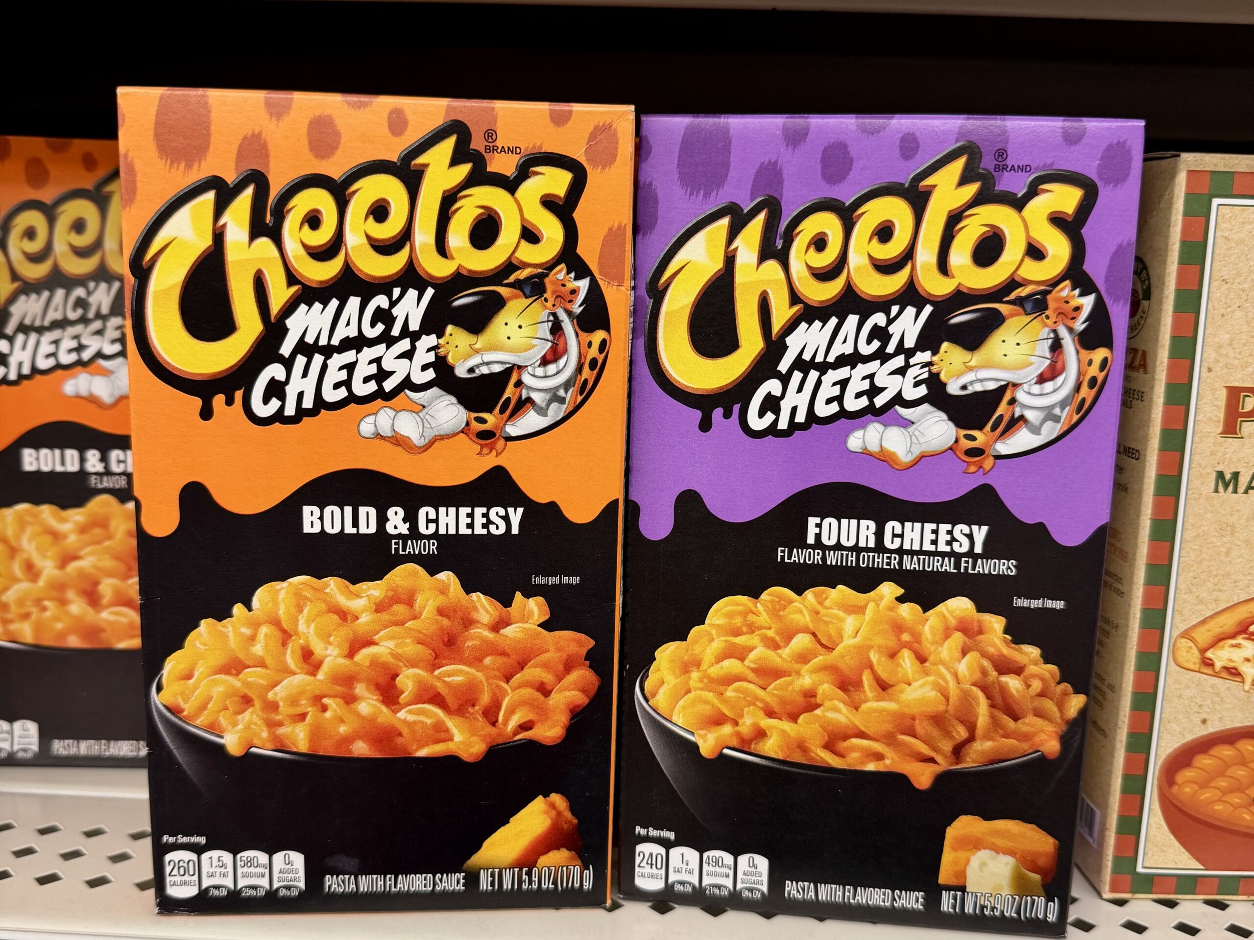 Cheetos Mac ‘N Cheese Bold and Cheesy, 5.9 oz. Box - in store