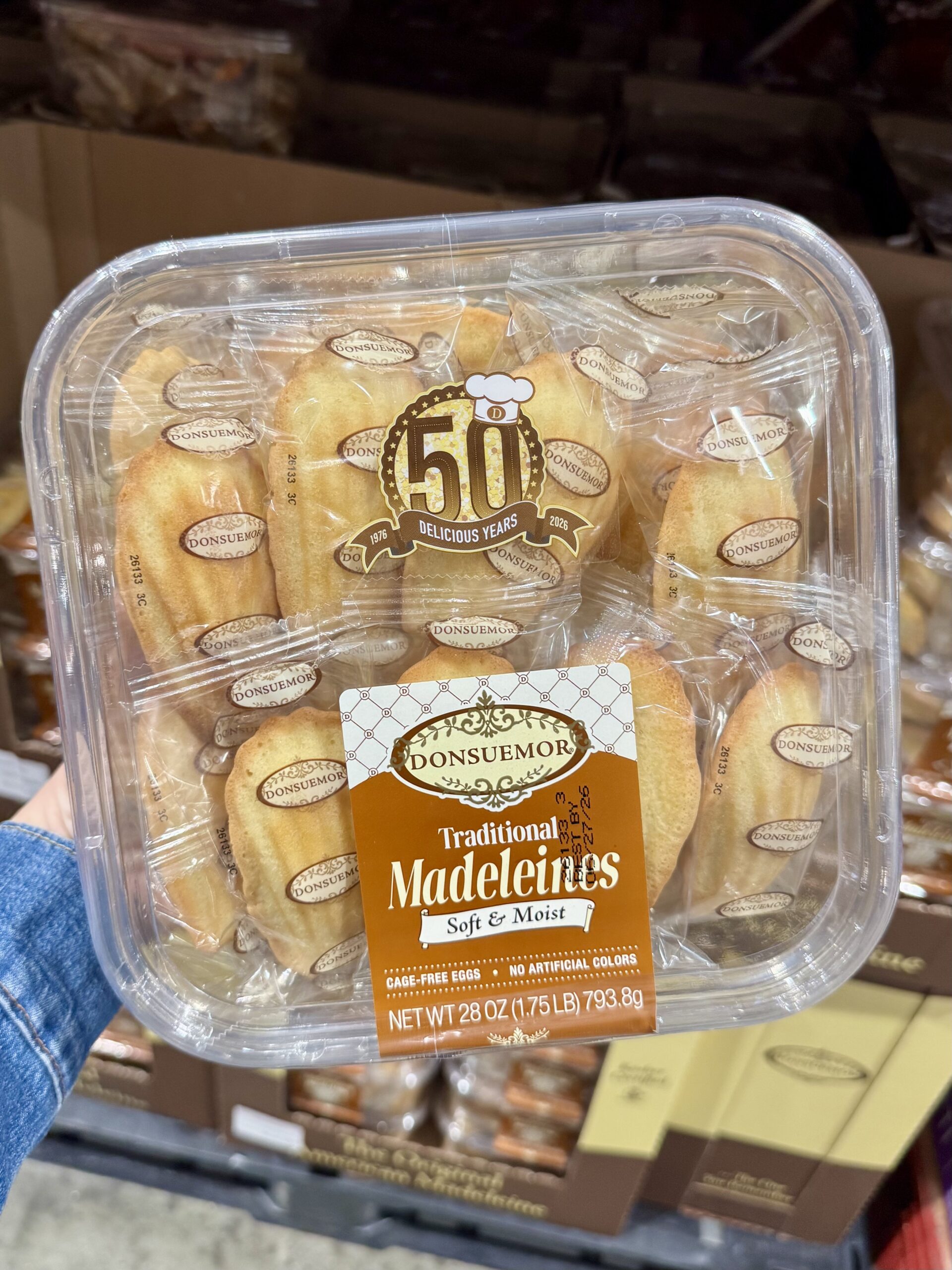 Donsuemor Traditional Madeleines
