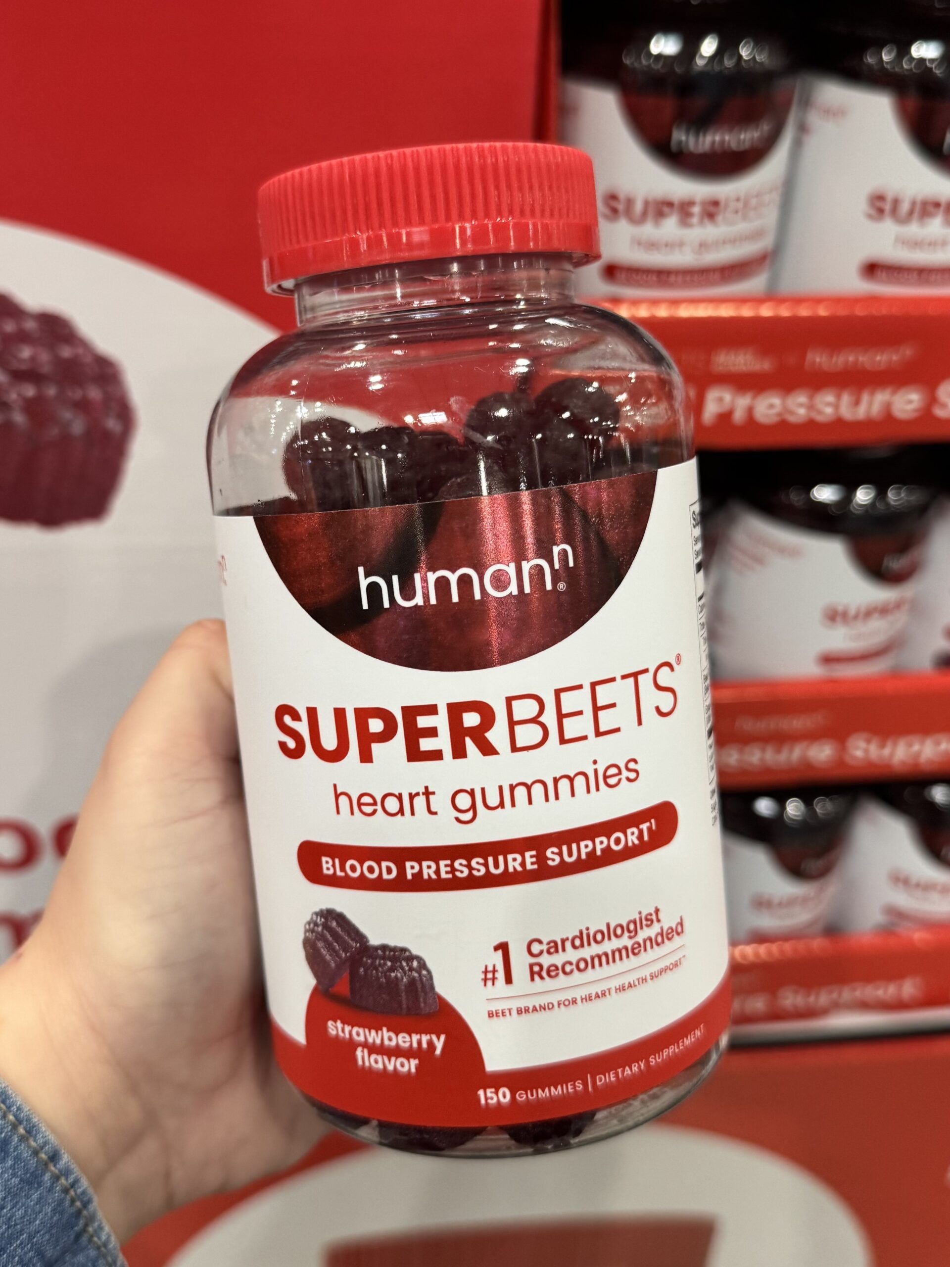 Humann SuperBeets Heart Gummies