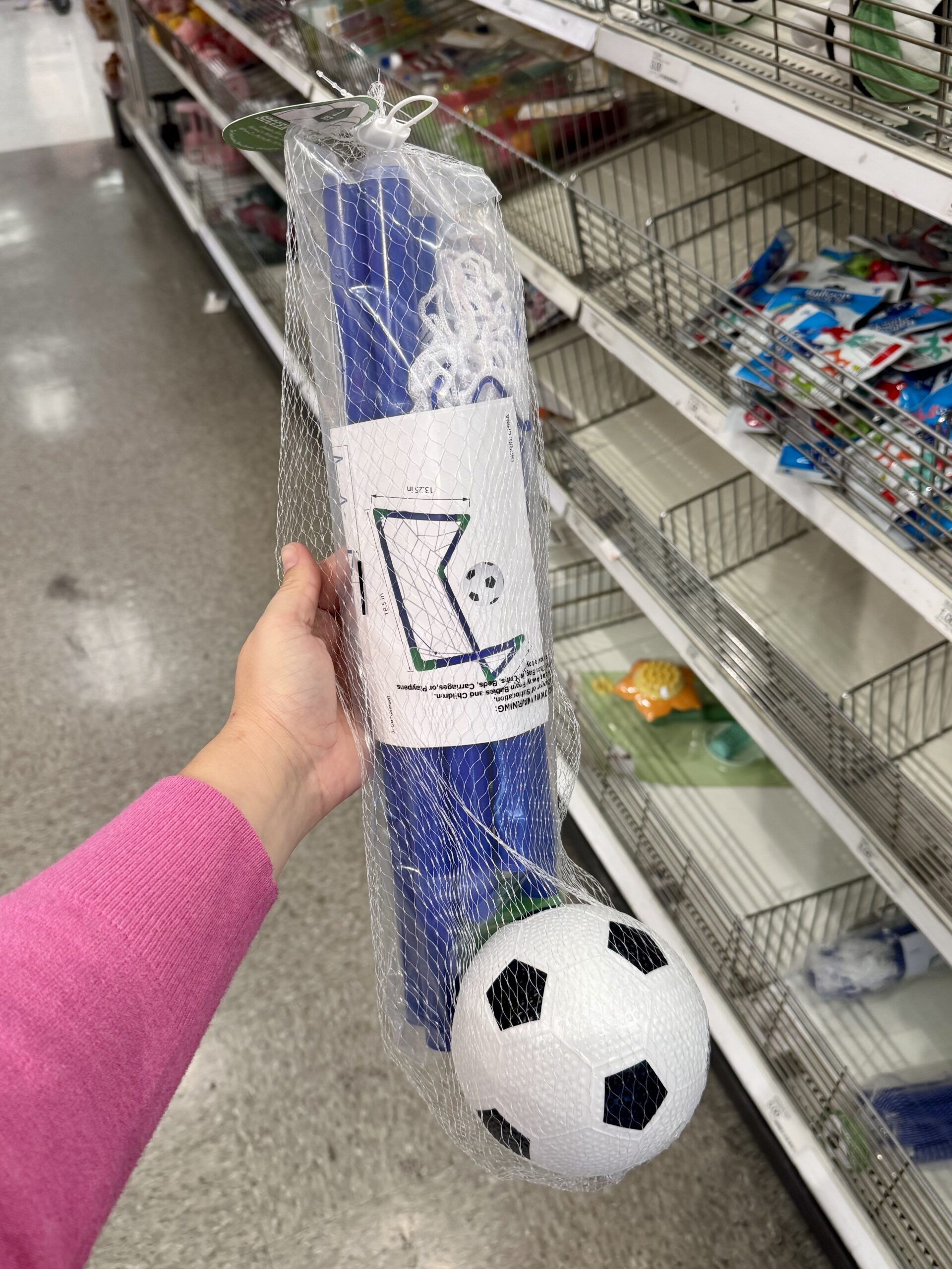 Soccer Set - in store