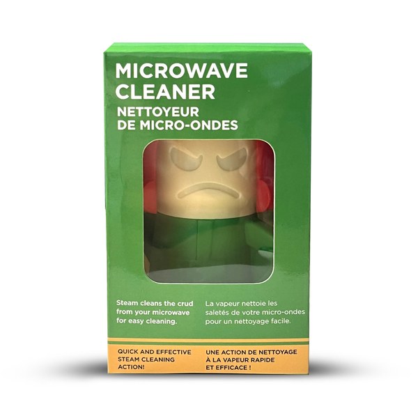 Angry Mama Microwave Cleaner ($1.25)