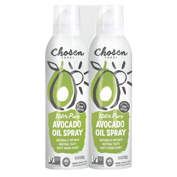 Chosen Foods Avocado Oil Spray (13.5 oz, 2 pk) $14.99 -> $10.49