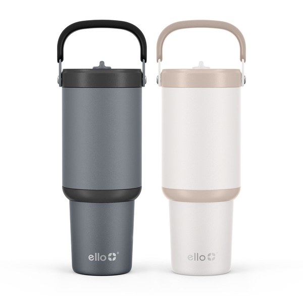 Ello 30oz Stainless Steel Tumbler Pack - $29.57