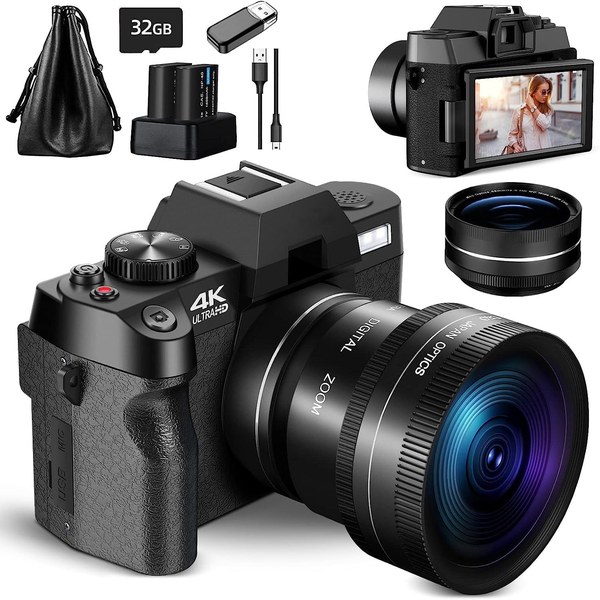 NBD 4K Ultra HD Digital Vlogging Camera
