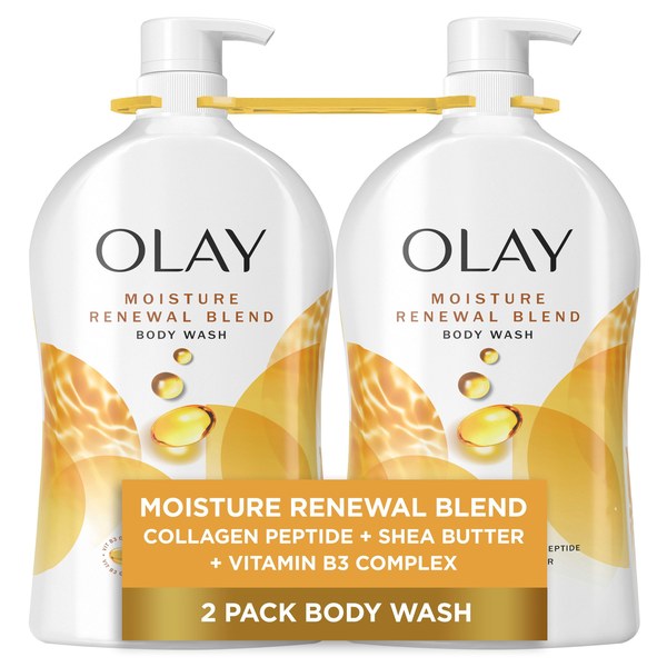 Olay Body Wash (2-Pack) | Before: $44.98 | Now: $37.98
