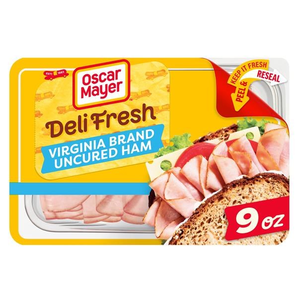 Oscar Mayer Deli Fresh Virginia Brand Uncured Ham | 2 for $7.00