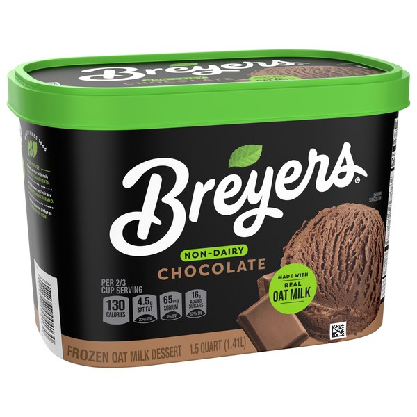 Breyers Non-Dairy Non Diary Chocolate 48 oz | $5.99 - Buy 1, Get 1 Free
