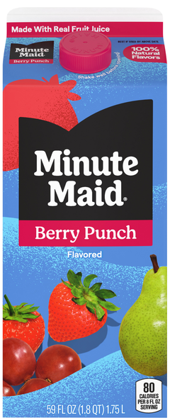 Minute Maid Berry Punch