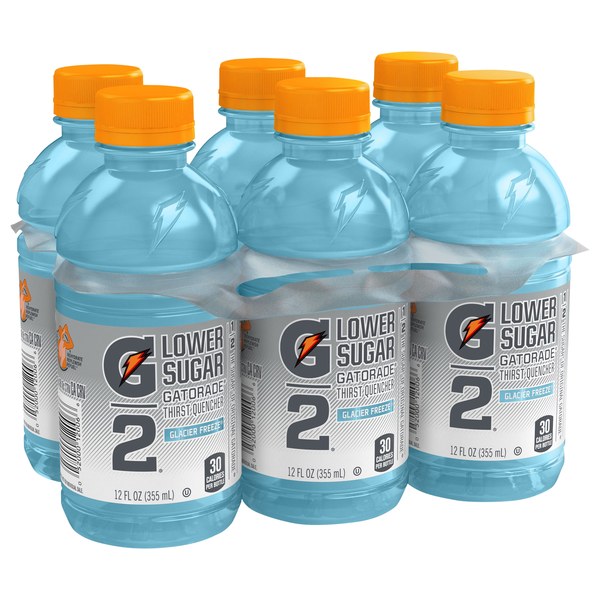Gatorade Lemonade Lower Sugar, 6Pk | $6.48 - $5.99