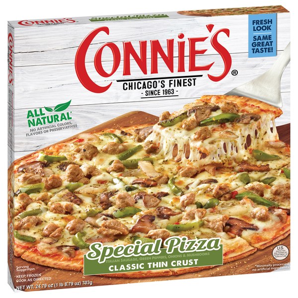 Connie's Classic Thin Crust Special Pizza 24.79 oz | $8.99 - $4.99