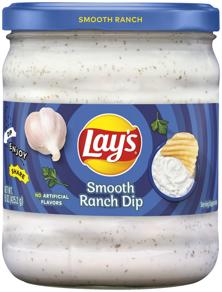 Lay's Smooth Ranch Dip