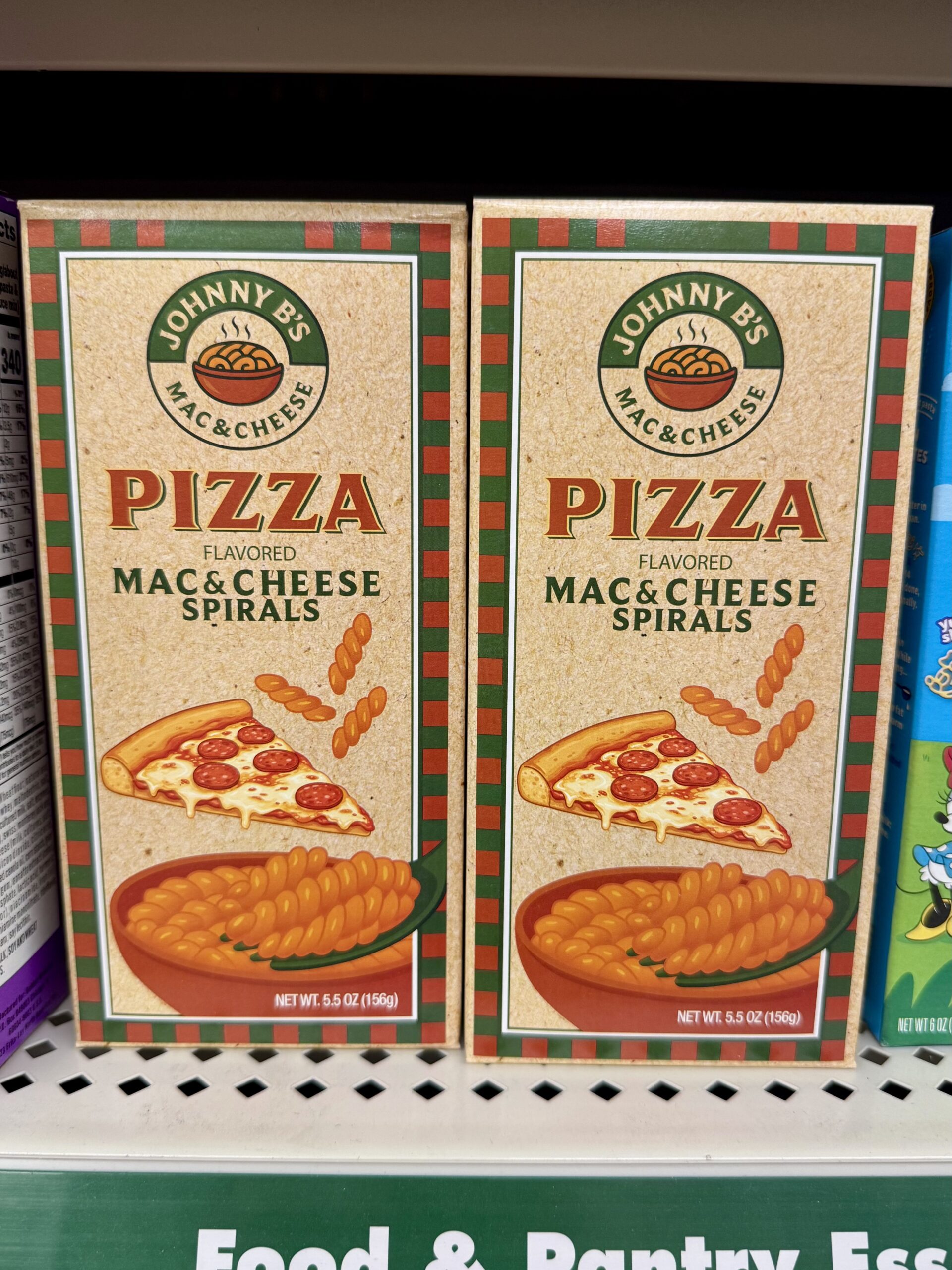 Boxed Pasta Meals - in store