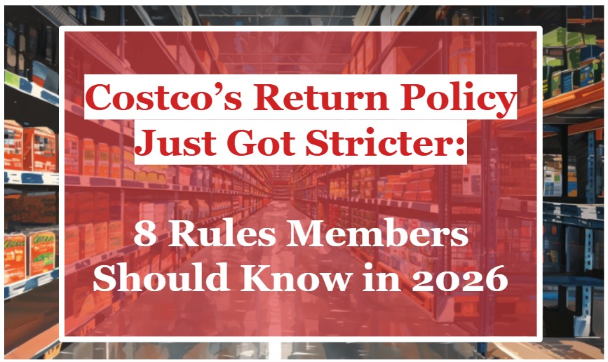 Costco’s Return Policy Just Got Stricter: 8 Rules Members Should Know ...