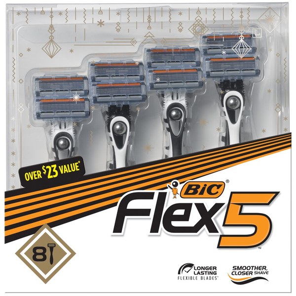 BIC Flex5 Trim + Shave Razor (1 ct) | $5.99 -> $1.99