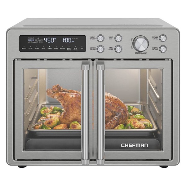 Chefman French Door Air Fryer Oven | Before: $149.00 | Now: $119.00