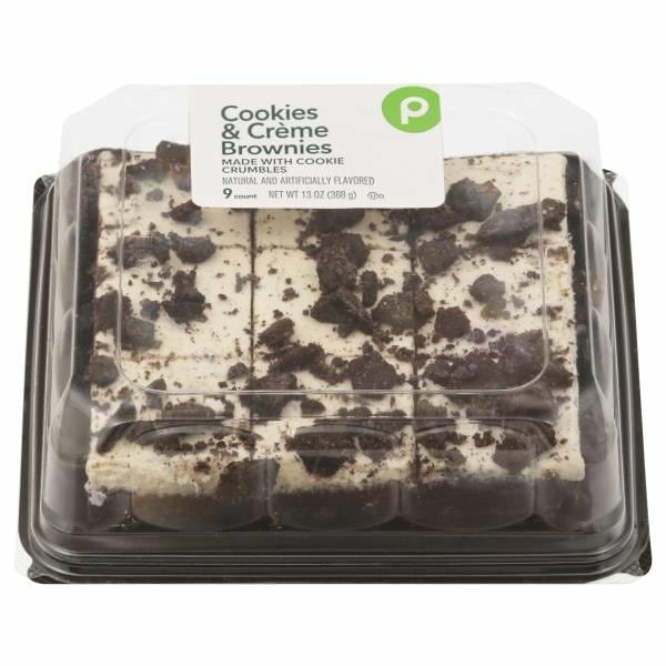 Fresh Bakery Cookies or Brownies (dozen or large packs)