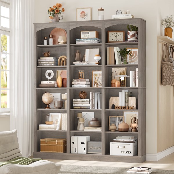 Homfa 18-Cube Bookcase - $89.99