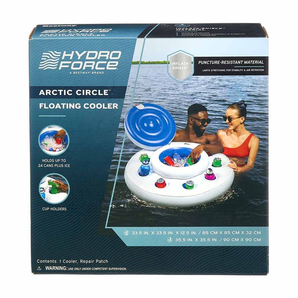 Hydro Force Inflatable Pool Cooler $22