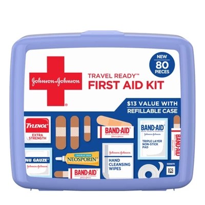 Johnson & Johnson Free First Aid Kit Bag Promotion - Free with Purchase
