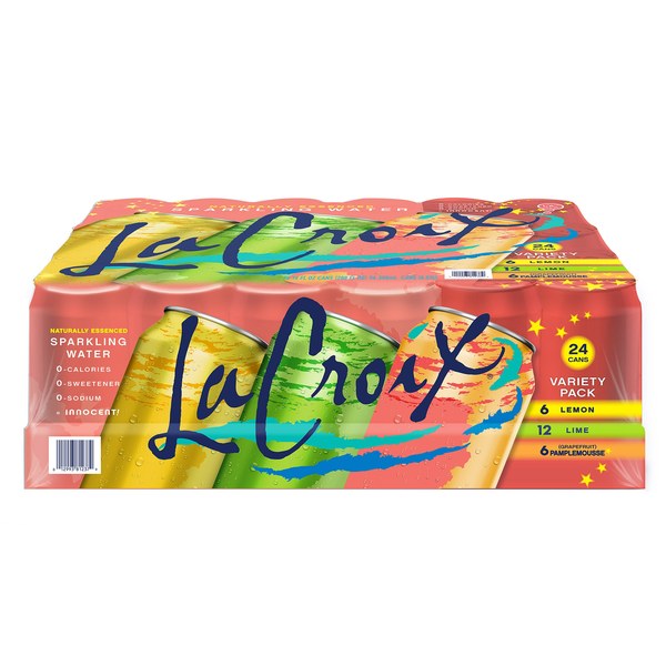 LaCroix Sparkling Water (24 ct) $9.99 -> $7.49