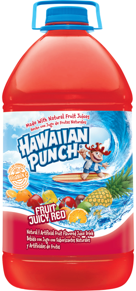 Hawaiian Punch Fruit Juicy Red Juice Drink