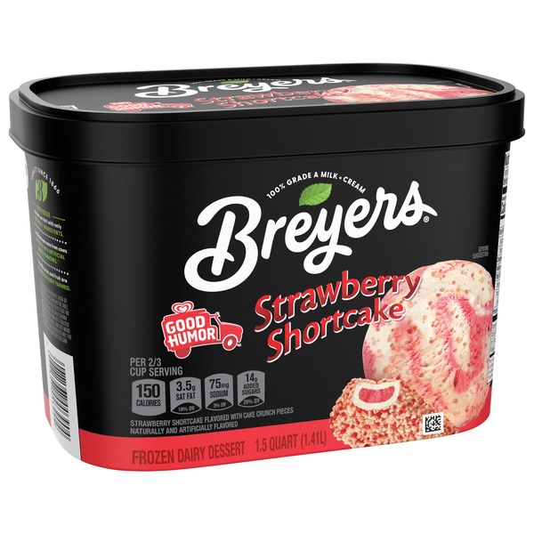 Breyers Good Humor Frozen Dairy Dessert Strawberry Shortcake | $5.99 - Buy 1, Get 1 Free