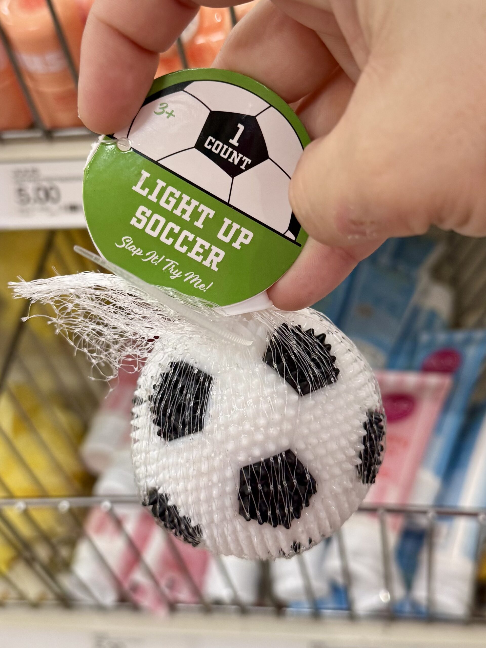 Light Up Soccer - in store