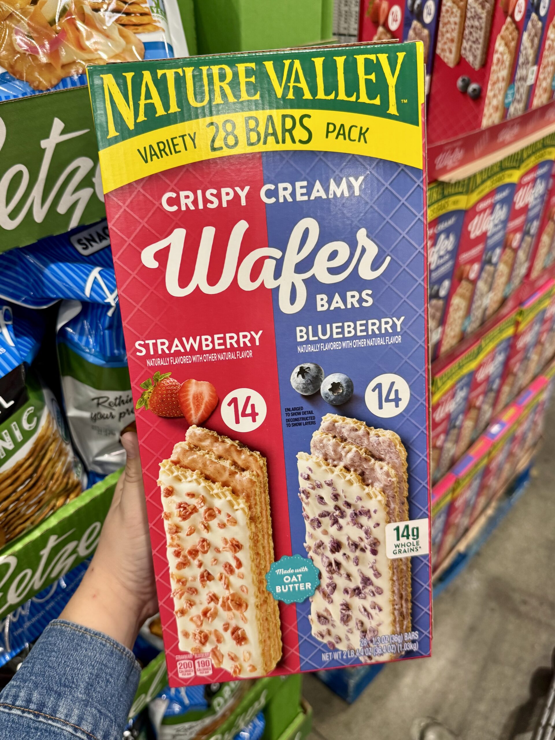 Nature Valley Crispy Creamy Wafer Bars