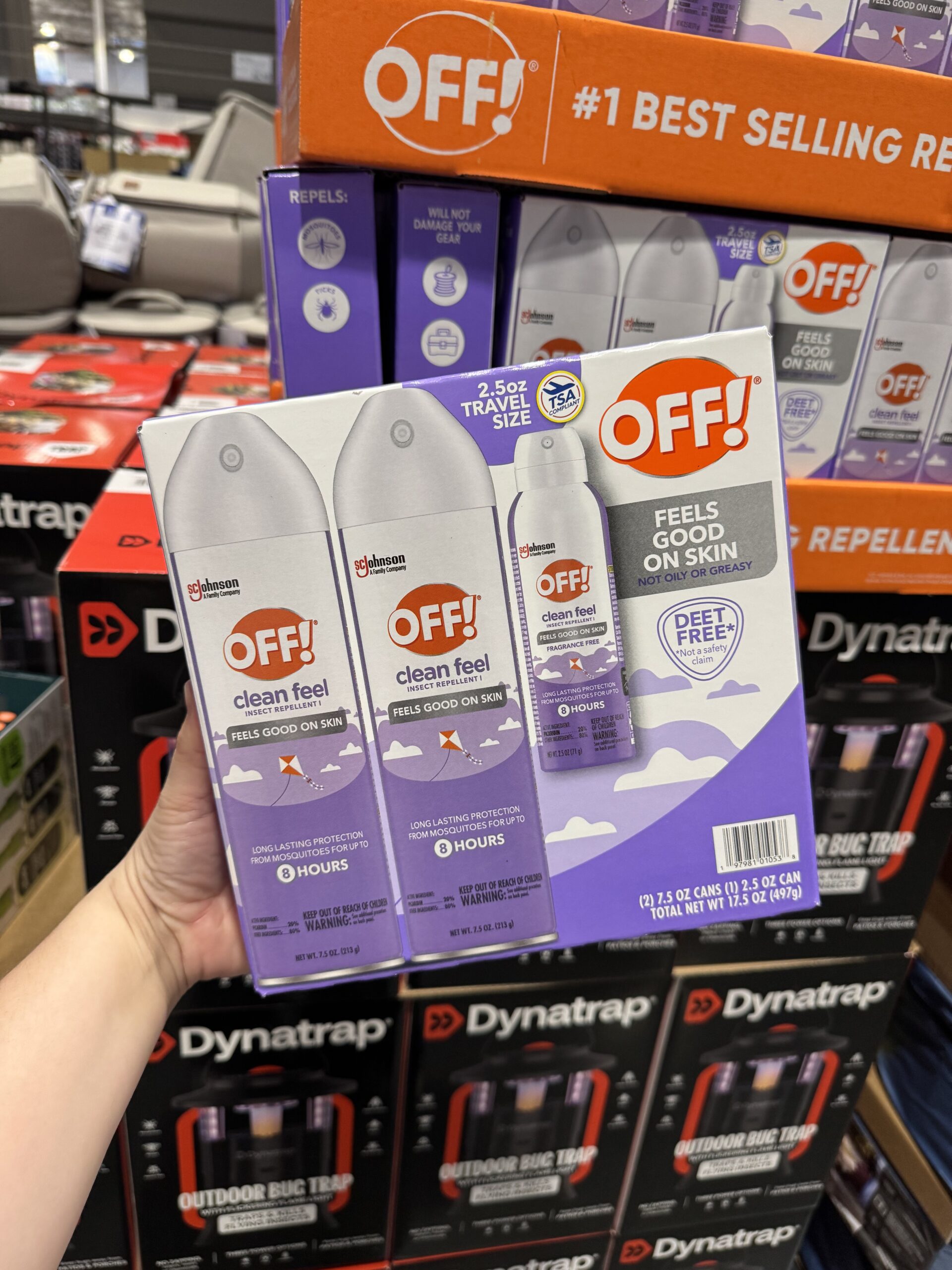OFF! Clean Feel Insect Repellent I