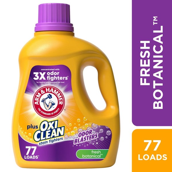 Arm & Hammer Laundry Detergent | $9.99 -> $1.99