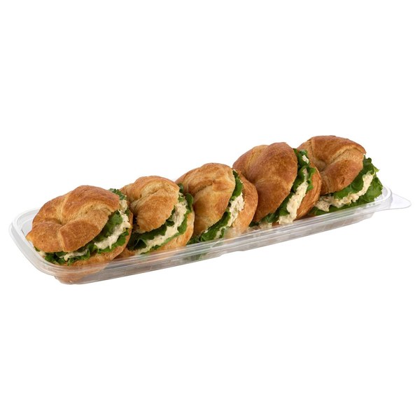 19. Member's Mark Chicken Salad Croissant Tray, 5 ct.