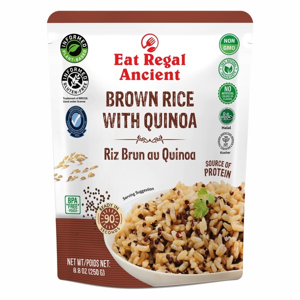 Microwave Brown Rice Packs - $1.25
