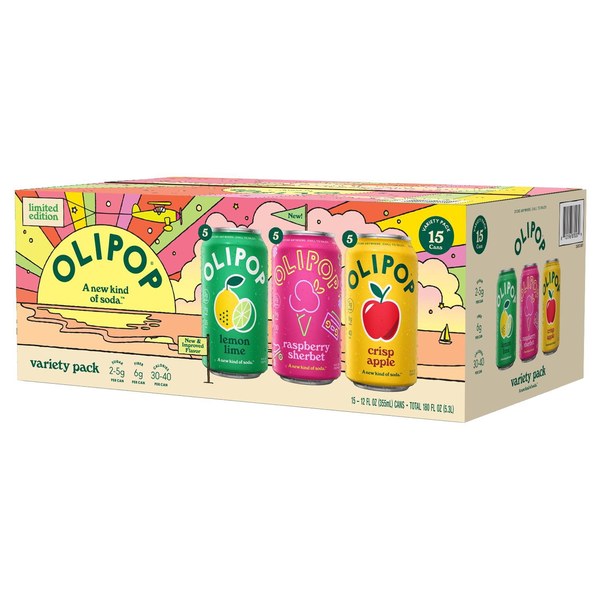 Olipop Limited Edition Variety Pack