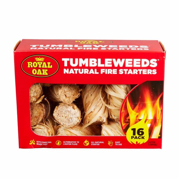 Royal Oak Tumbleweeds Firestarters (16-count) $6