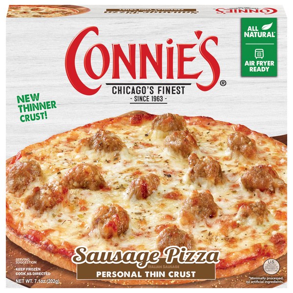 Connie's BBQ Chicken Pizza, Classic Thin Crust | $8.99 - $4.99