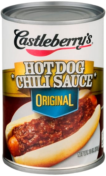 Castleberry's Hot Dog Chili Sauce Original