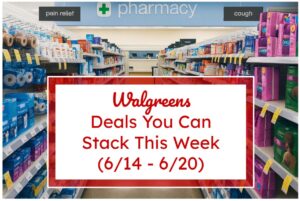 Walgreens Deals You Can Stack This Week