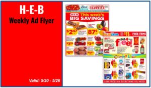 HEB Weekly Ad