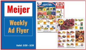 Meijer Weekly Ad