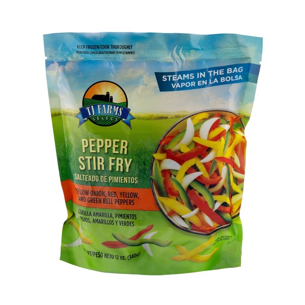 Frozen Mixed Vegetables or Broccoli (TJ Farms or similar) - $1.25