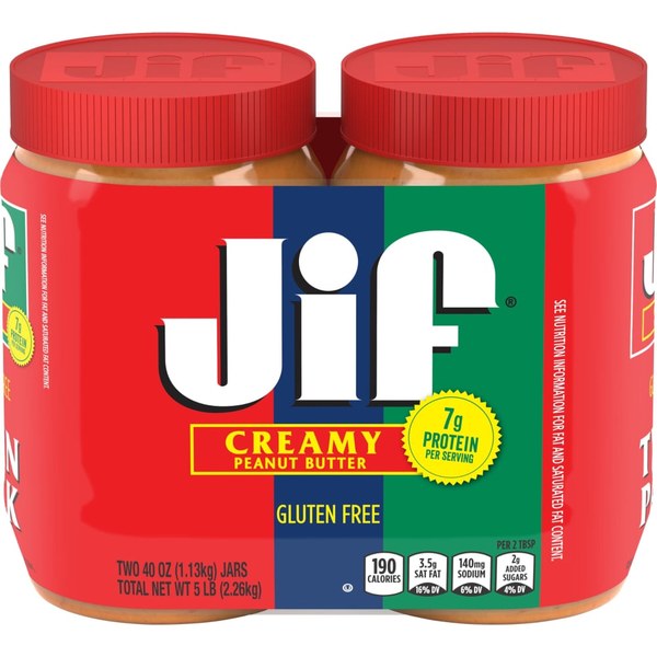 Jif Peanut Butter (15.5-16 oz) | $3.49 -> $1.99
