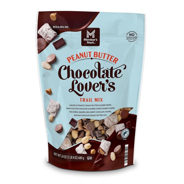 Member's Mark Peanut Butter Chocolate Lover's Trail Mix (24 oz) — $8.98 (Exp: 05/31/26)